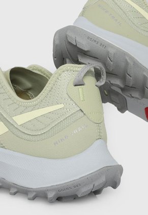 Tenis de Senderismo Verde-Azul-Gris Nike Air Zoom Terra Kiger 8