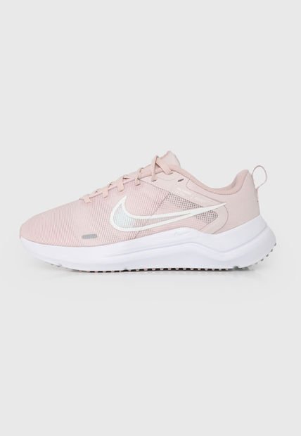 Tenis Running Rosa-Blanco Nike Downshifter 12