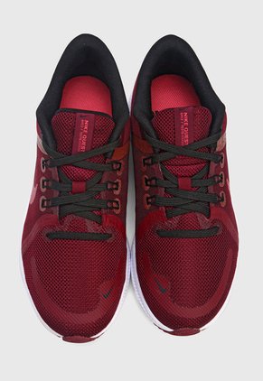 Tenis Running Vinotinto-Blanco Nike Quest 4 Premium