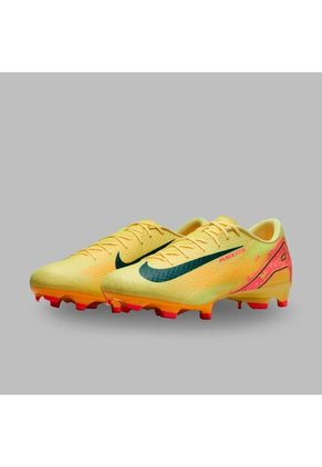 Guayos Nike Hombre Zoom Vapor Mbappé - Amarillo-Rosado