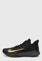 Tenis Basketball Negro-Plateado Nike de Nike