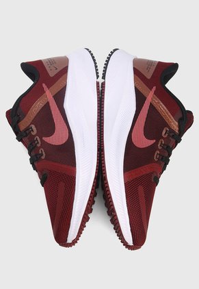 Tenis Running Vinotinto-Blanco Nike Quest 4 Premium