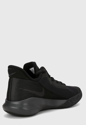 Tenis Basketball Negro-Plateado Nike