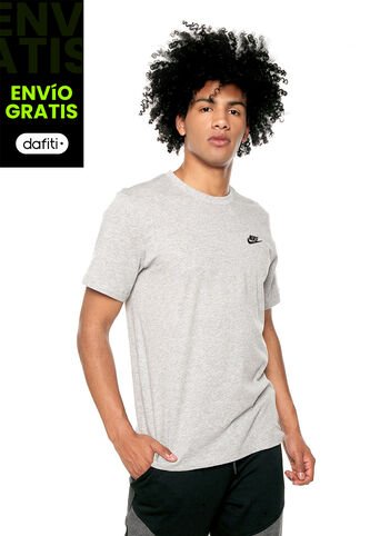 Camiseta NIKE Club Gris Nike
