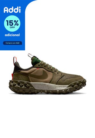 Tenis Nike Air Jordan 1 Element Low A T Hombre-Verde Nike