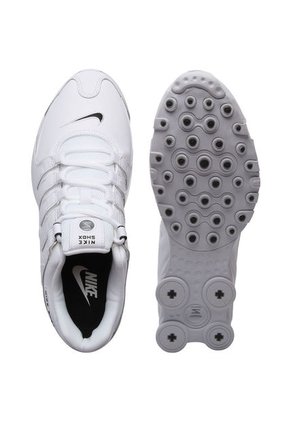 Tenis Blanco-Negro Nike Shox Nz Eu