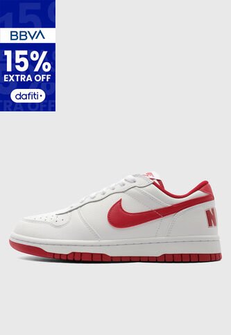 Tenis NIKE Big Low Blanco Nike