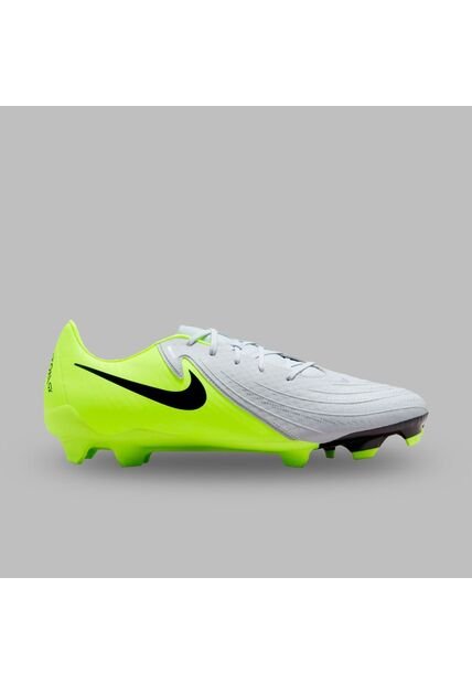 Guayos Nike Hombre Phantom Gx II Academy FG/MG - Plateado-Amarillo