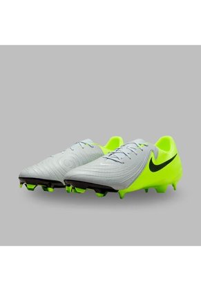 Guayos Nike Hombre Phantom Gx II Academy FG/MG - Plateado-Amarillo