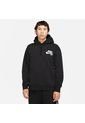 Buzo Hombre Nike Sb Icon Hoodie Po Essnl-Negro de Nike