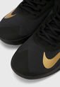 Tenis Basketball Negro-Plateado Nike de Nike