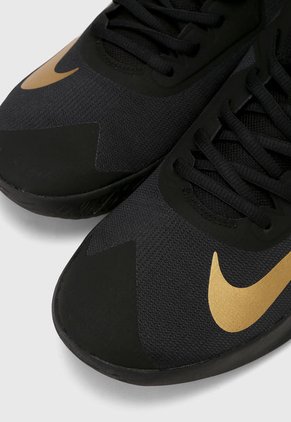 Tenis Basketball Negro-Plateado Nike