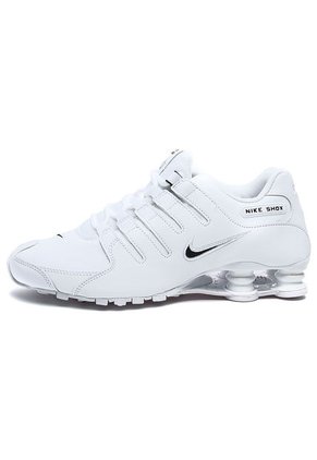 Tenis Blanco-Negro Nike Shox Nz Eu