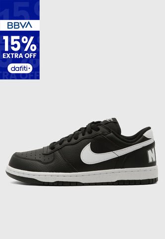 Tenis NIKE Big Low Negro Nike