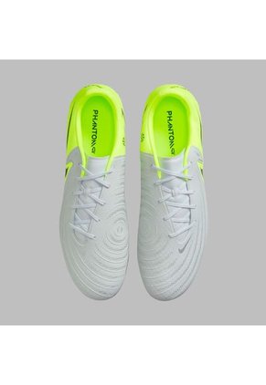 Guayos Nike Hombre Phantom Gx II Academy FG/MG - Plateado-Amarillo