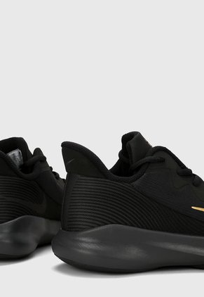 Tenis Basketball Negro-Plateado Nike
