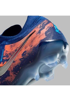 Guayos Nike Hombre Phantom GX 2 Elite FG "Erling Haaland"-Azul