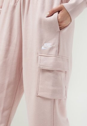 Pantalón Sudadera Palo Rosa Nike Sportswear Club Fleece