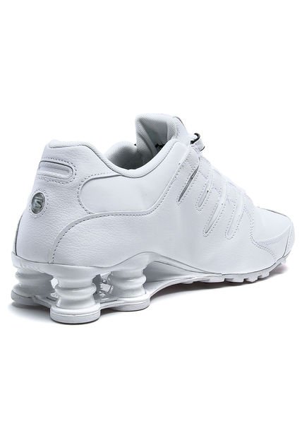 Tenis Blanco-Negro Nike Shox Nz Eu Compra Ahora Dafiti Colombia