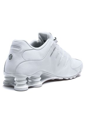 Tenis Blanco-Negro Nike Shox Nz Eu