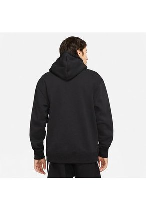 Buzo Hombre Nike Sb Icon Hoodie Po Essnl-Negro