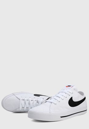 Tenis Lifestyle Blanco Nike Court Legacy Canvas