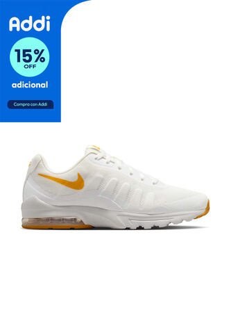 Tenis Nike Air Max Invigor Hombre-Blanco Nike
