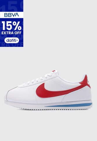 Tenis NIKE Cortez Leather Blanco Nike