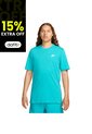 Camiseta Nike Sportswear Club-Celeste de Nike