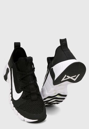 Tenis Training Negro-Blanco Nike Free Metcon 3