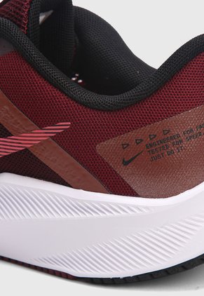 Tenis Running Vinotinto-Blanco Nike Quest 4 Premium