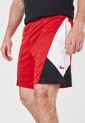 Pantaloneta Rojo-Negro-Blanco Nike Regular de Nike
