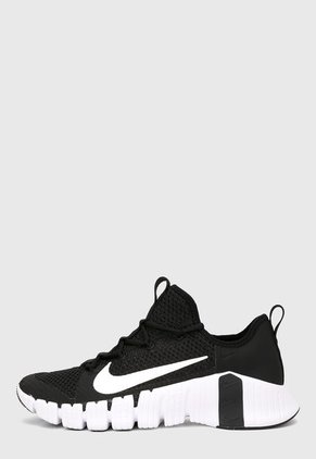 Tenis Training Negro-Blanco Nike Free Metcon 3