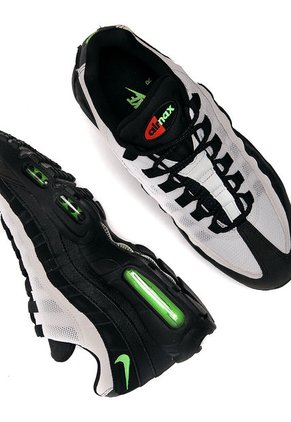 Tenis Beige-Negros Nike Air max 95 Essential