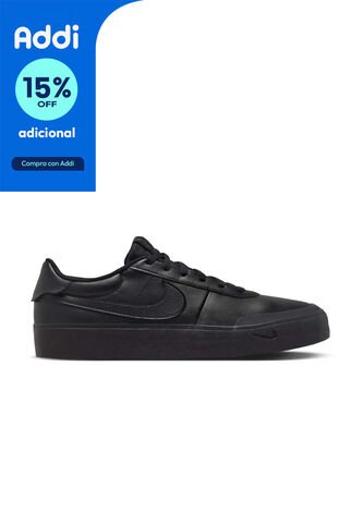 Tenis Nike Court Shot Hombre-Negro Nike