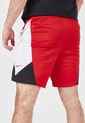 Pantaloneta Rojo-Negro-Blanco Nike Regular de Nike