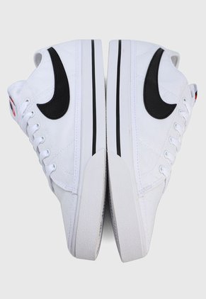 Tenis Lifestyle Blanco Nike Court Legacy Canvas