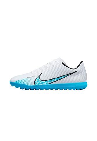 Zapatillas Nike Vapor 15 Club Turf-Blanco/Azul Nike