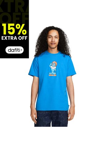 Camiseta Nike Sb Te Saludo-Azul Nike