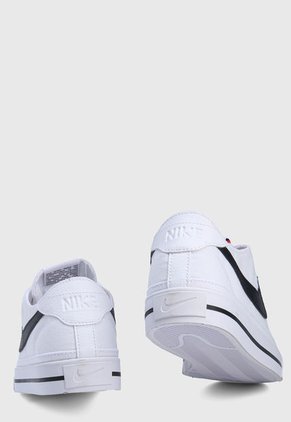 Tenis Lifestyle Blanco Nike Court Legacy Canvas