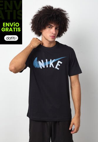 Camiseta NIKE Sportswear Swoosh Fs Negro Nike