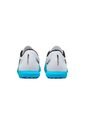 Zapatillas Nike Vapor 15 Club Turf-Blanco/Azul de Nike