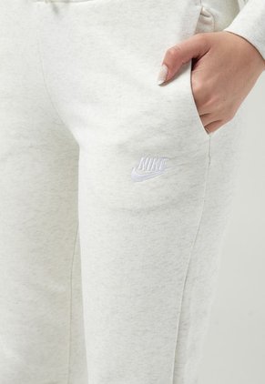 Jogger Blanco Nike Sportswear Club Fleece