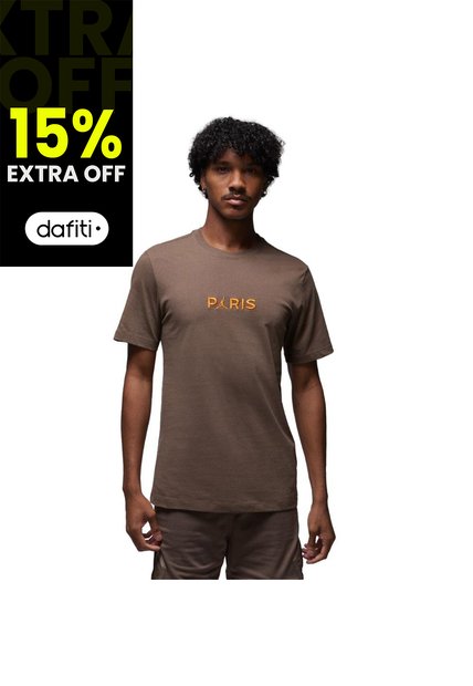Camiseta Nike París Saint Germain-Café