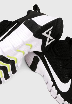 Tenis Training Negro-Blanco Nike Free Metcon 3