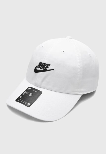 Gorra NIKE Club Futura Wash Blanco