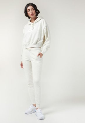 Jogger Blanco Nike Sportswear Club Fleece