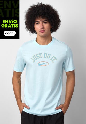 Camiseta NIKE Celeste Nike