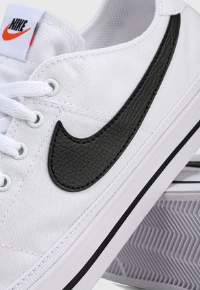 Tenis Lifestyle Blanco Nike Court Legacy Canvas