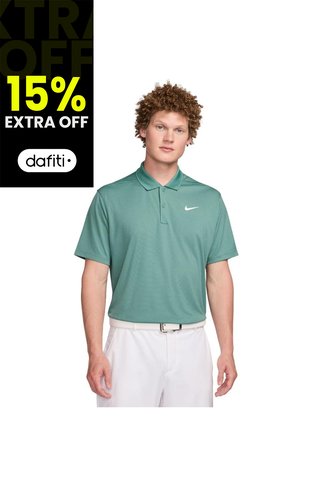 Camiseta Polo Nike Dri-Fit Victory-Verde Claro Nike